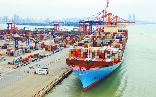 2021年第一季度我國(guó)貨物貿易進(jìn)出口總值同比增長(cháng)29.2%